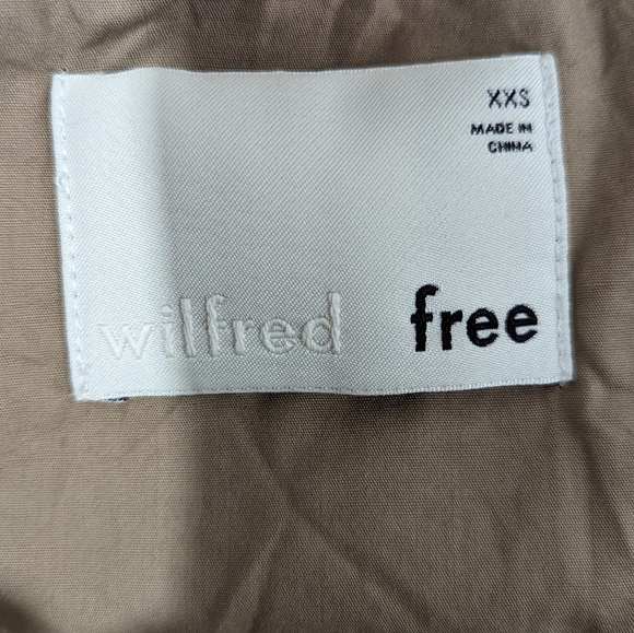 Aritzia - Wilfred Free Teddy Vegan sherpa - Picture 2 of 4